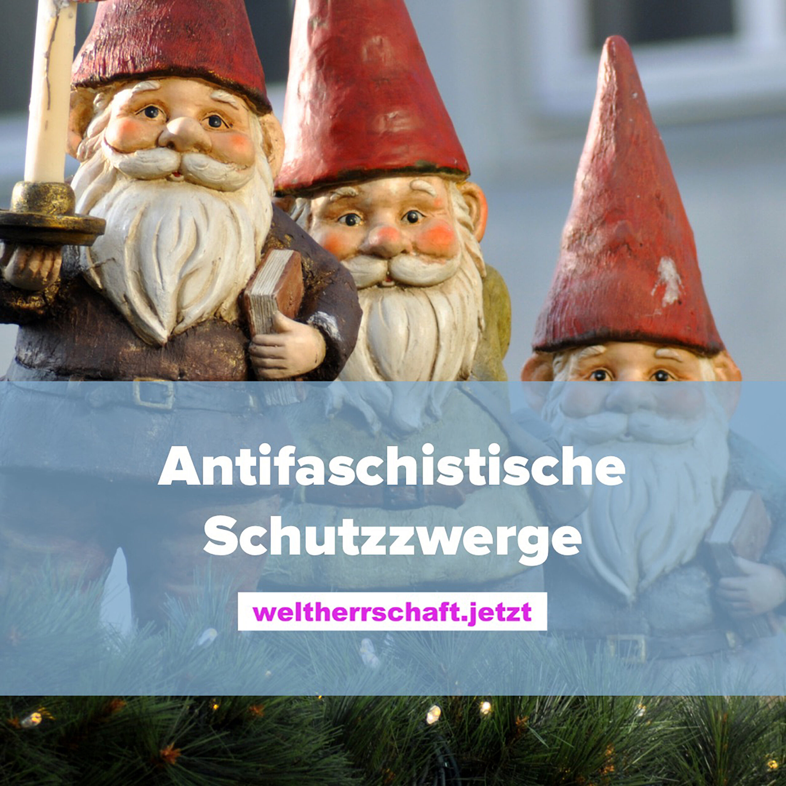 WUAM: Weltherrschaft und andere Missverständnisse